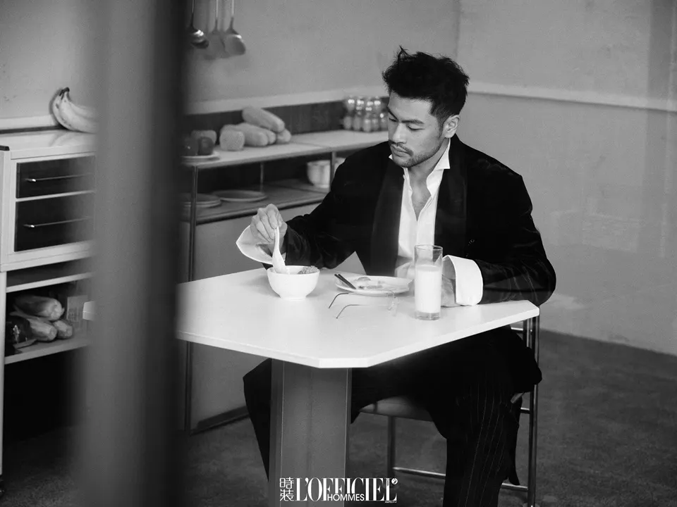 Ning Zhongyan @ L’OFFICIEL HOMMES China May 2026