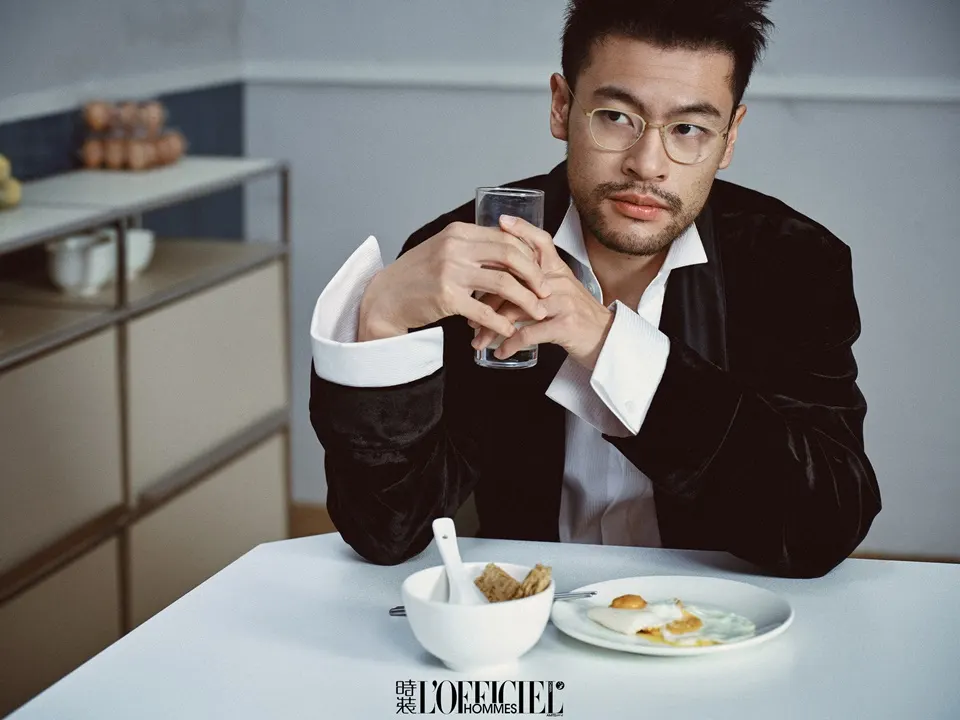 Ning Zhongyan @ L’OFFICIEL HOMMES China May 2026