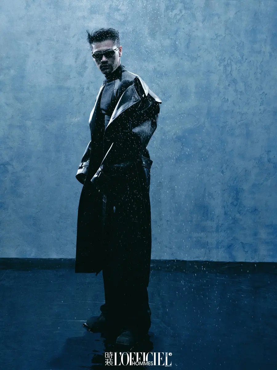 Ning Zhongyan @ L’OFFICIEL HOMMES China May 2026