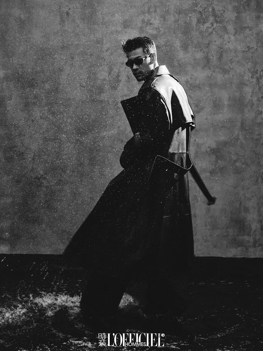 Ning Zhongyan @ L’OFFICIEL HOMMES China May 2026