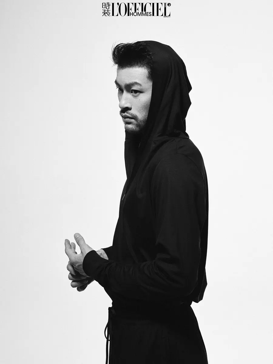 Ning Zhongyan @ L’OFFICIEL HOMMES China May 2026