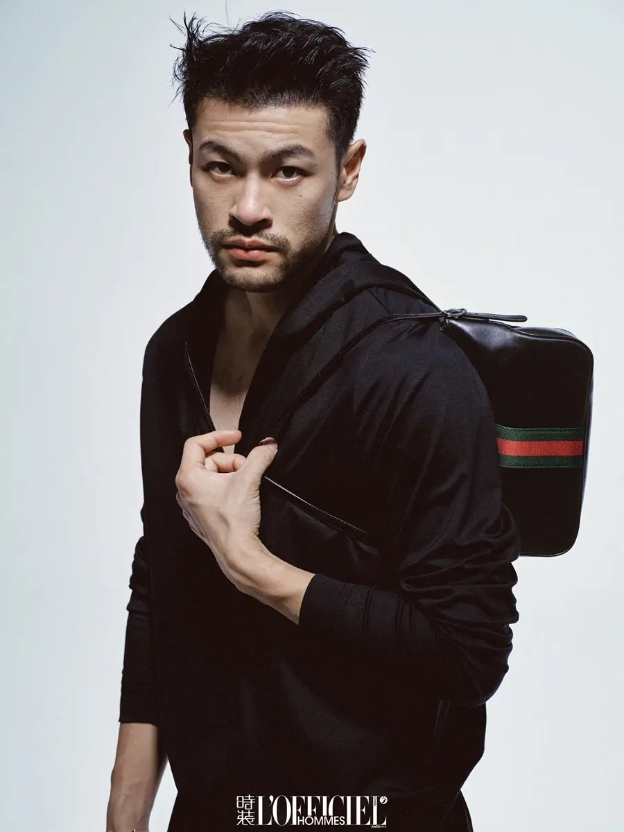 Ning Zhongyan @ L’OFFICIEL HOMMES China May 2026