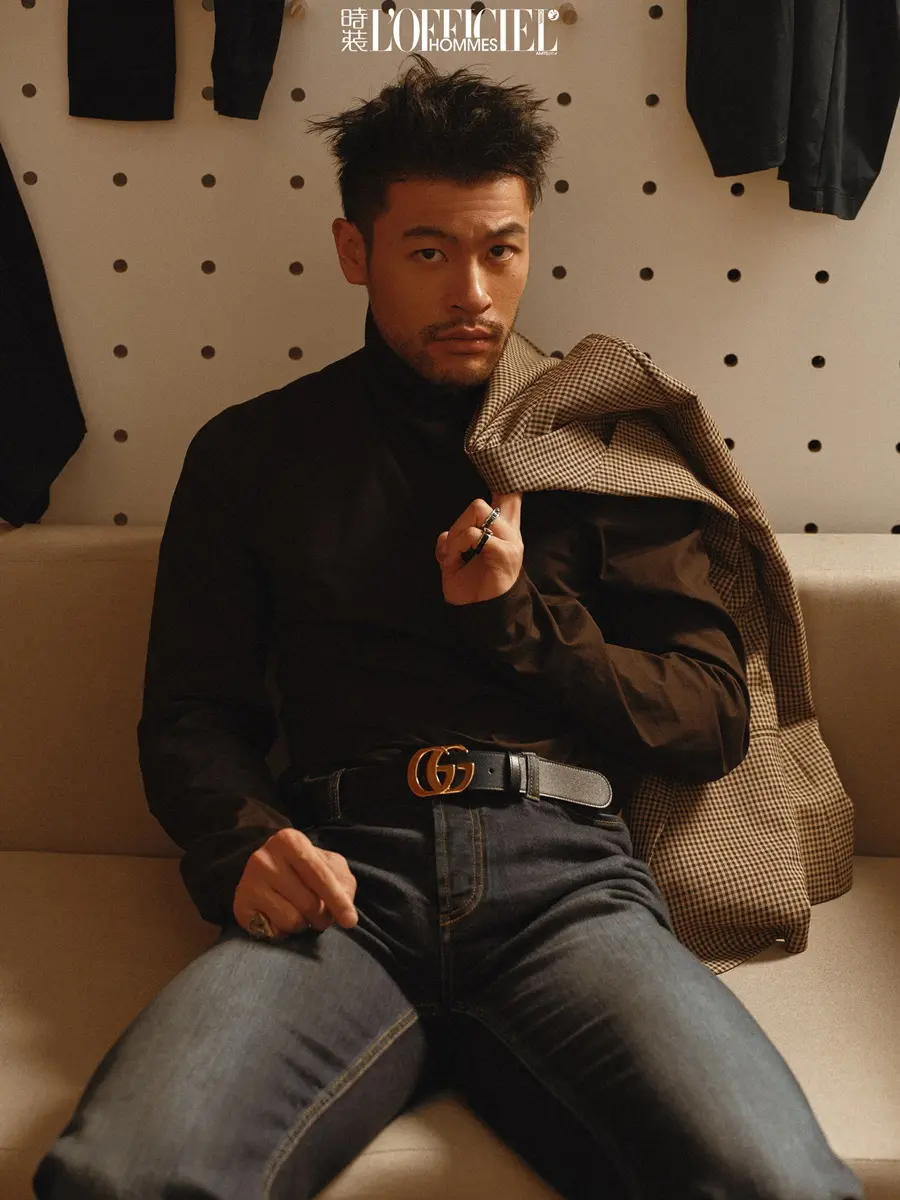 Ning Zhongyan @ L’OFFICIEL HOMMES China May 2026
