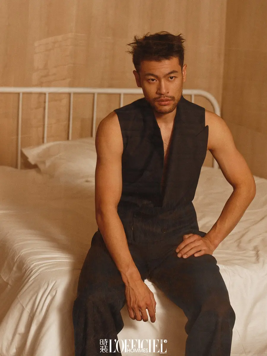 Ning Zhongyan @ L’OFFICIEL HOMMES China May 2026