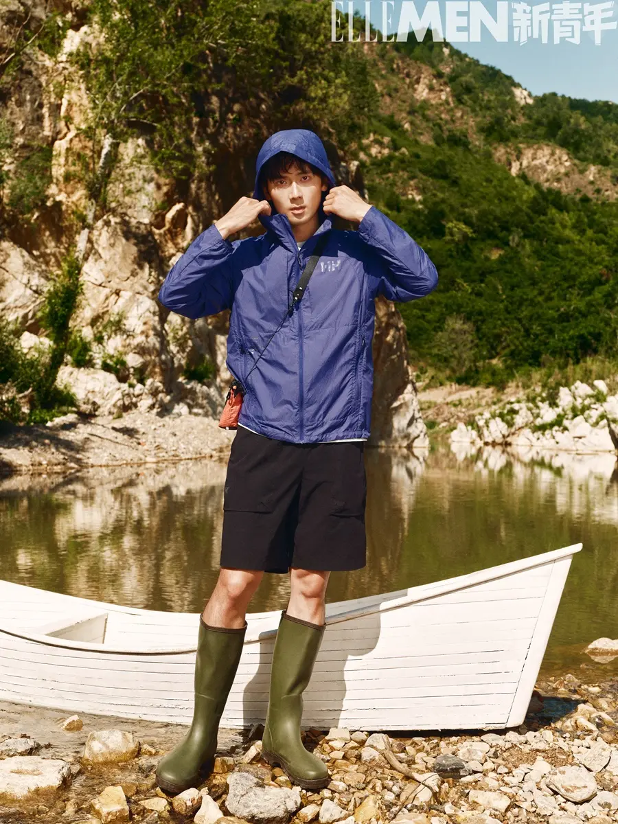 Ken Wu @ ELLEMEN Fresh China June 2026