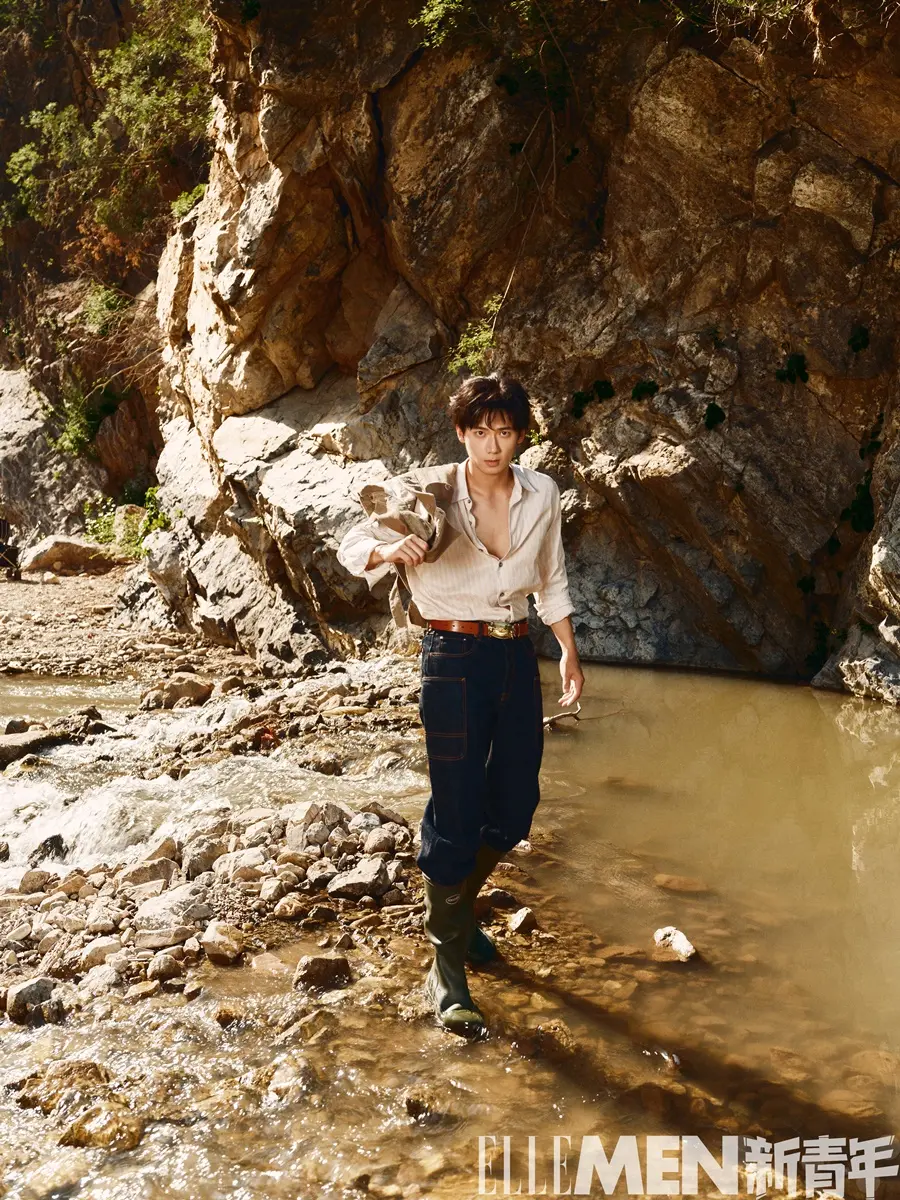 Ken Wu @ ELLEMEN Fresh China June 2026