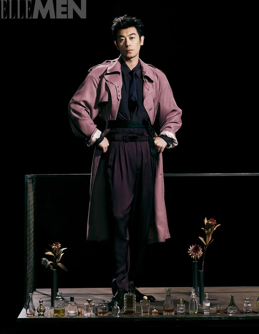 Zhu Yawen @ ELLEMEN China June 2026