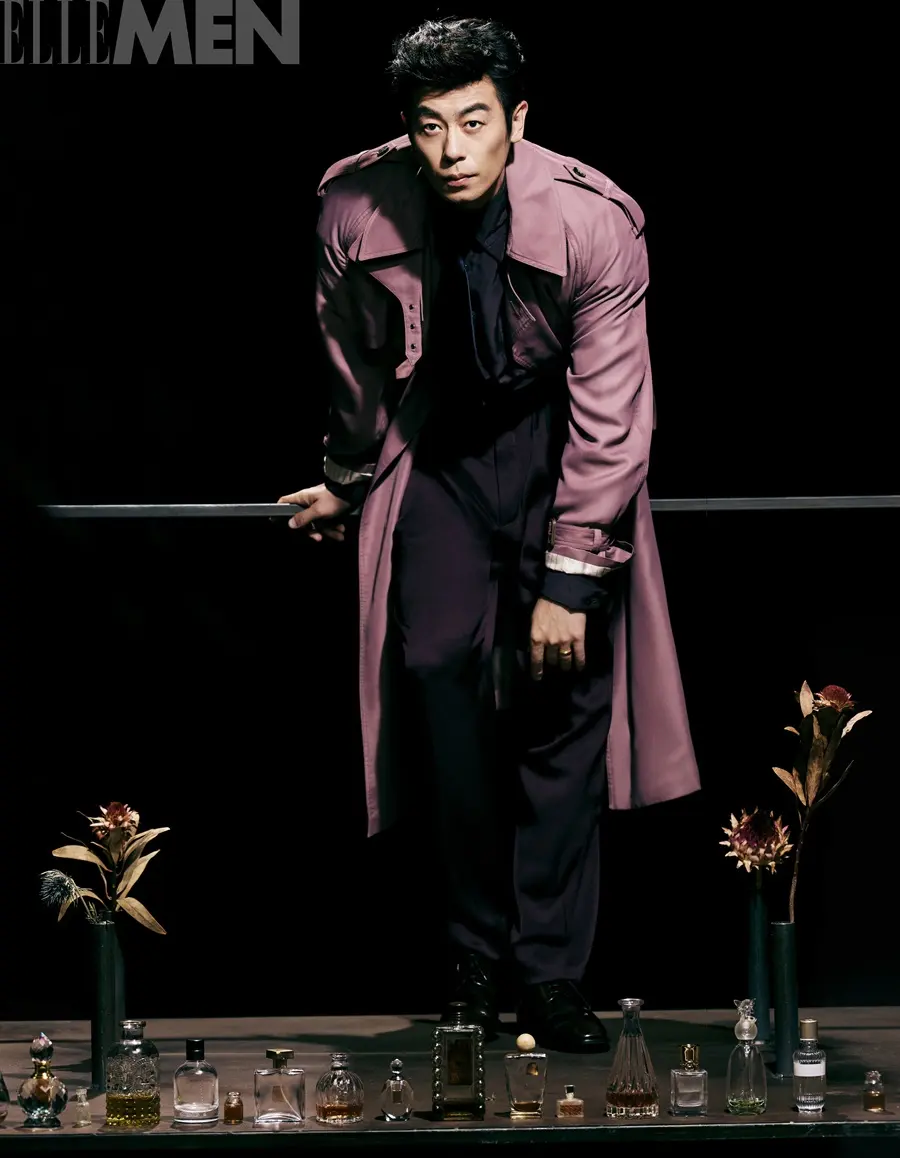 Zhu Yawen @ ELLEMEN China June 2026