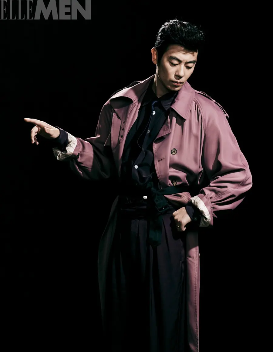 Zhu Yawen @ ELLEMEN China June 2026