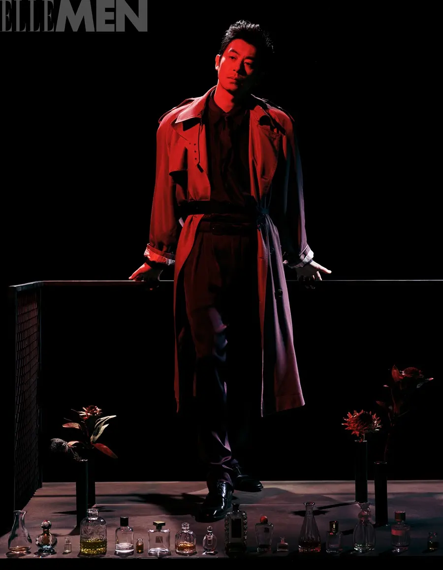 Zhu Yawen @ ELLEMEN China June 2026