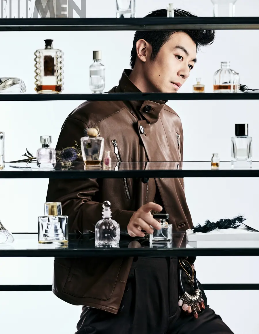 Zhu Yawen @ ELLEMEN China June 2026