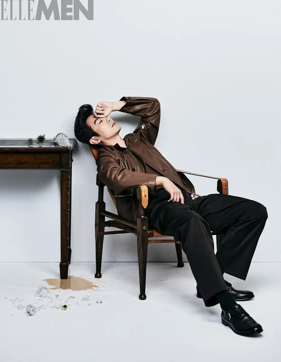 Zhu Yawen @ ELLEMEN China June 2026