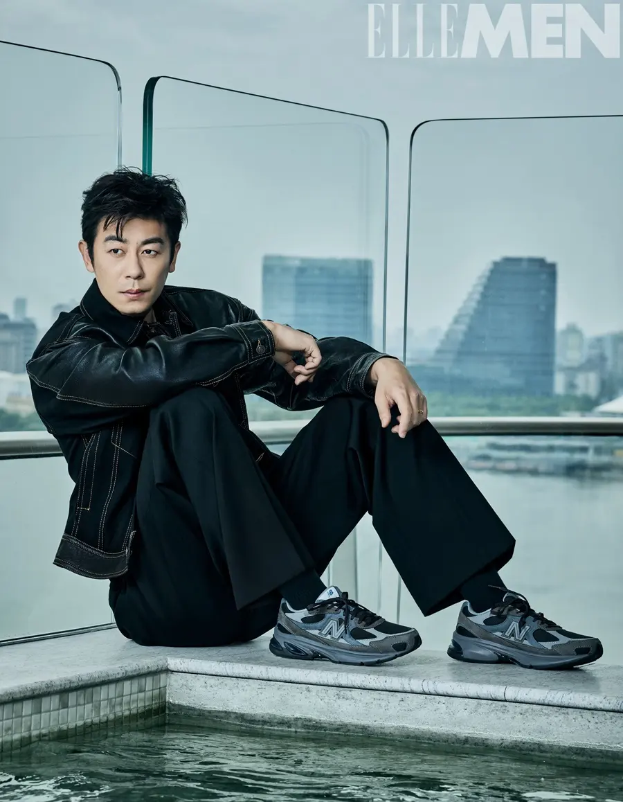Zhu Yawen @ ELLEMEN China June 2026
