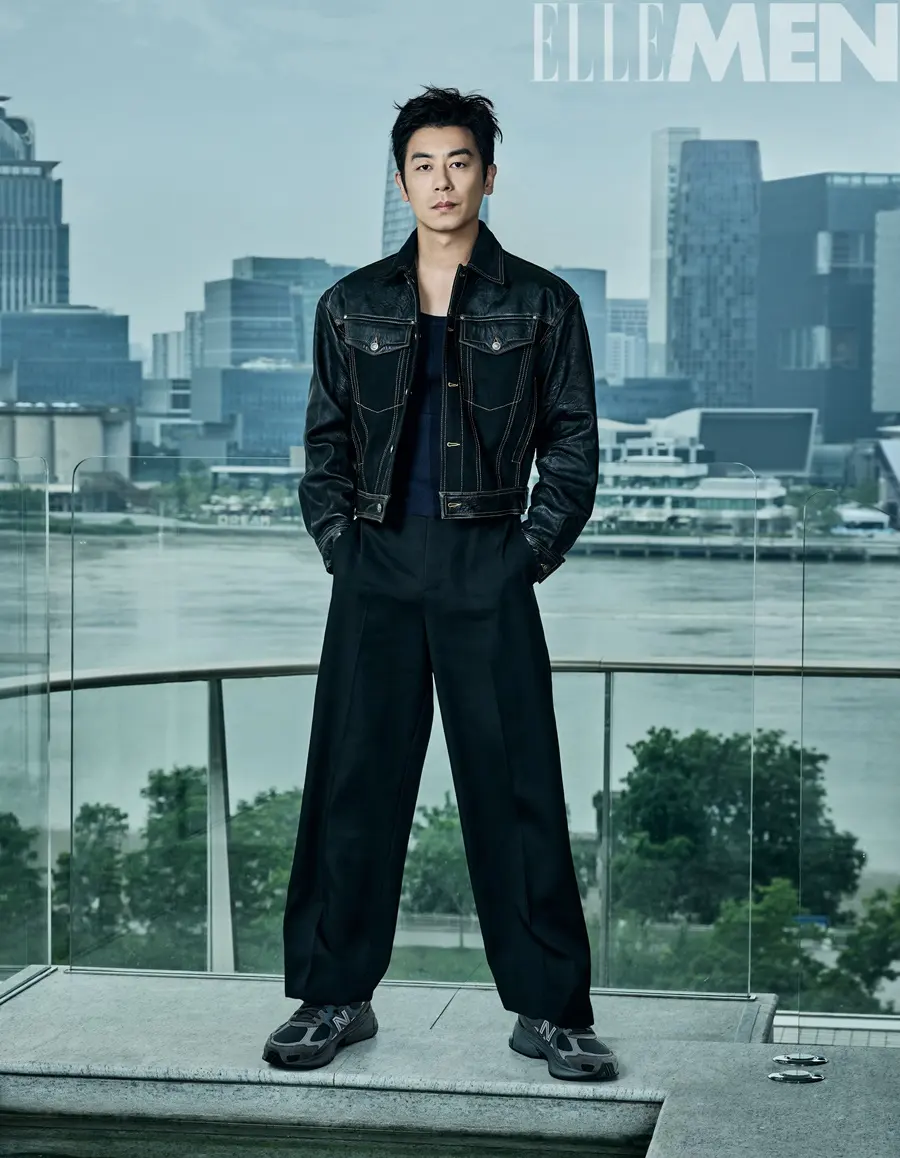 Zhu Yawen @ ELLEMEN China June 2026