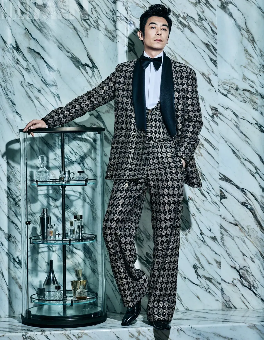 Zhu Yawen @ ELLEMEN China June 2026