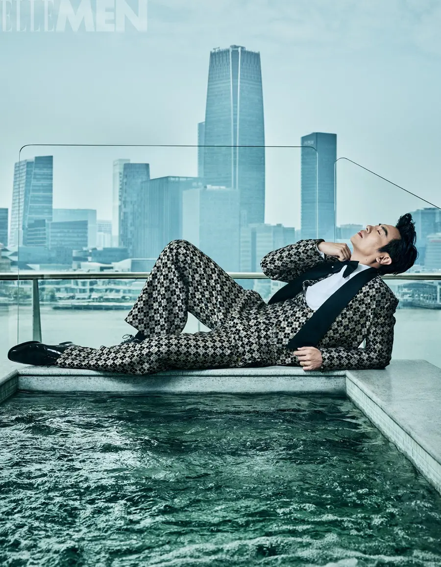 Zhu Yawen @ ELLEMEN China June 2026