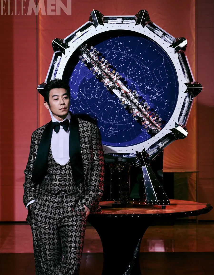 Zhu Yawen @ ELLEMEN China June 2026