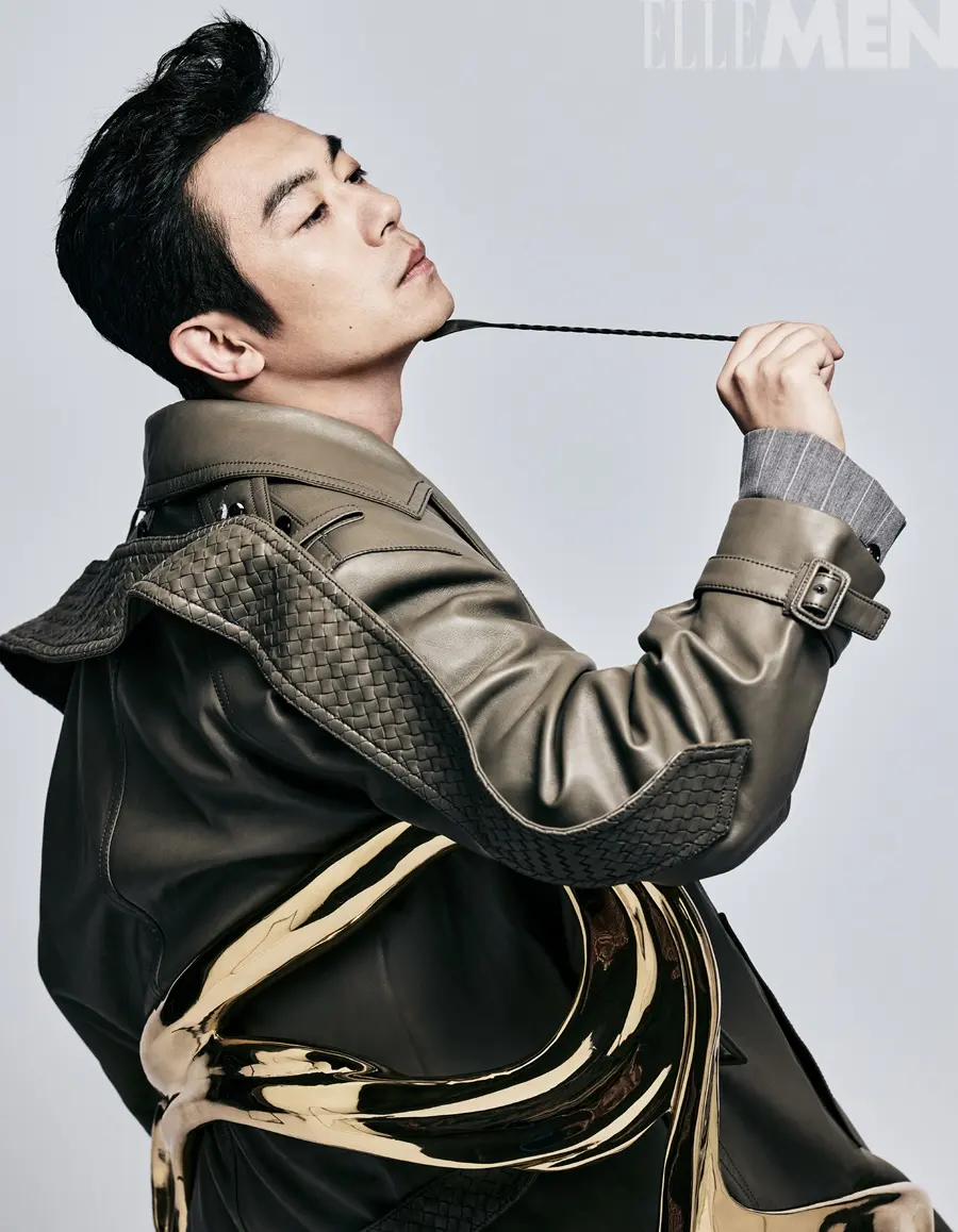 Zhu Yawen @ ELLEMEN China June 2026
