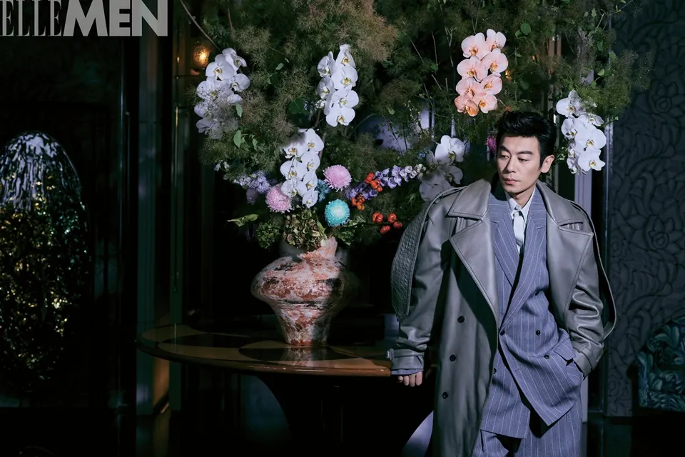 Zhu Yawen @ ELLEMEN China June 2026
