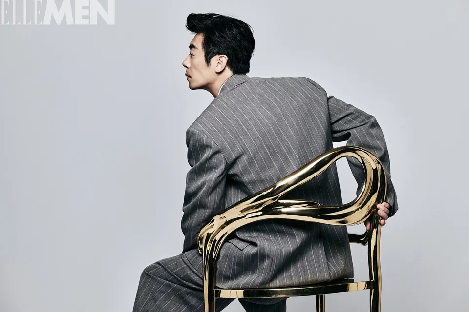 Zhu Yawen @ ELLEMEN China June 2026