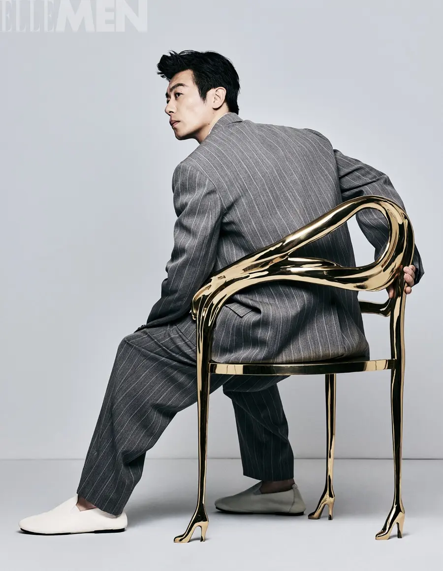 Zhu Yawen @ ELLEMEN China June 2026