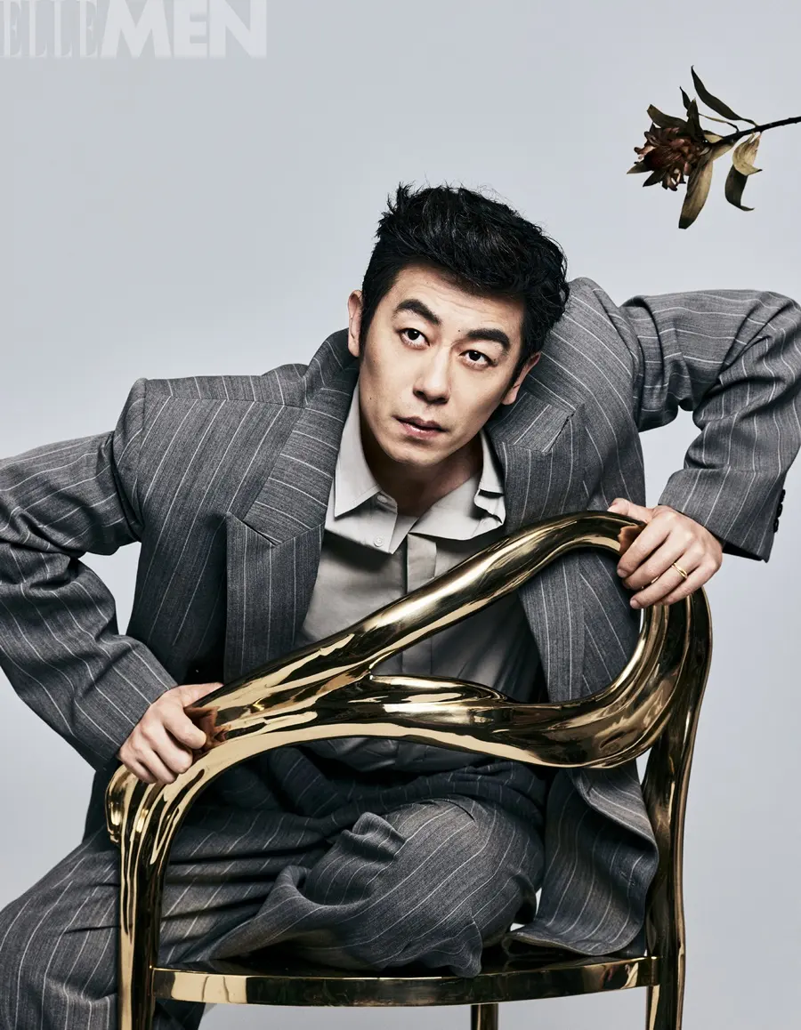 Zhu Yawen @ ELLEMEN China June 2026