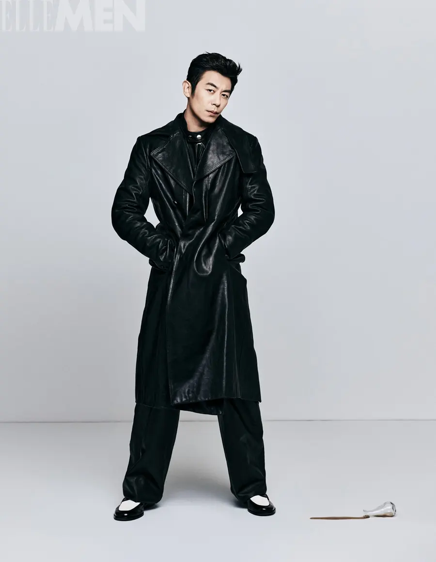 Zhu Yawen @ ELLEMEN China June 2026