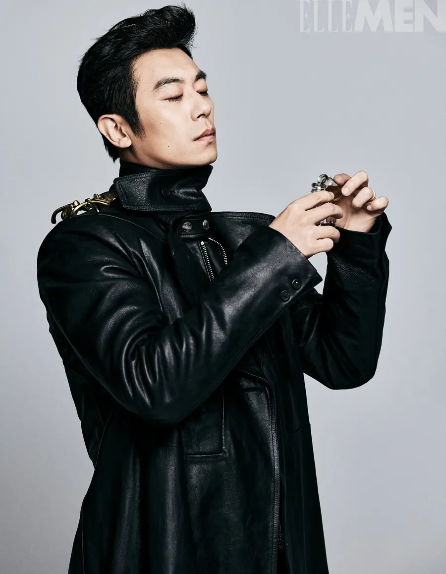 Zhu Yawen @ ELLEMEN China June 2026