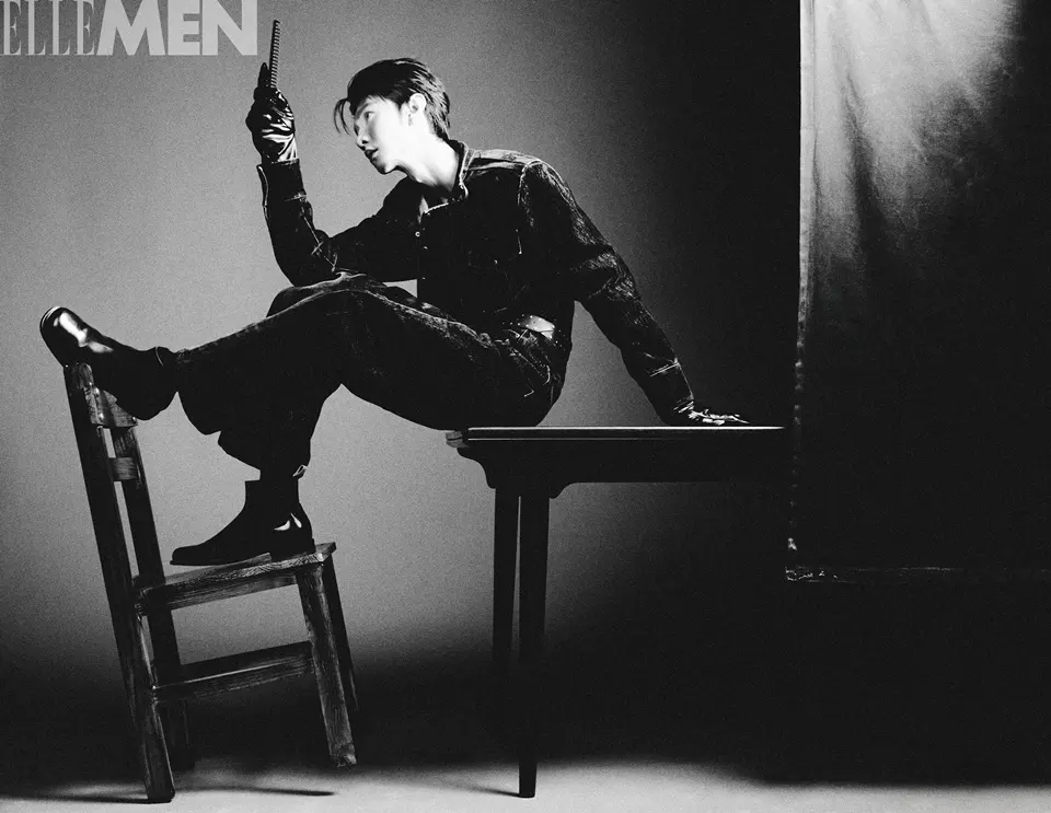 Chen Zheyuan @ ELLEMEN China June 2026