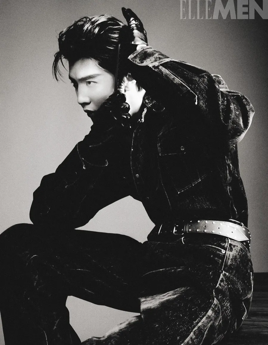 Chen Zheyuan @ ELLEMEN China June 2026