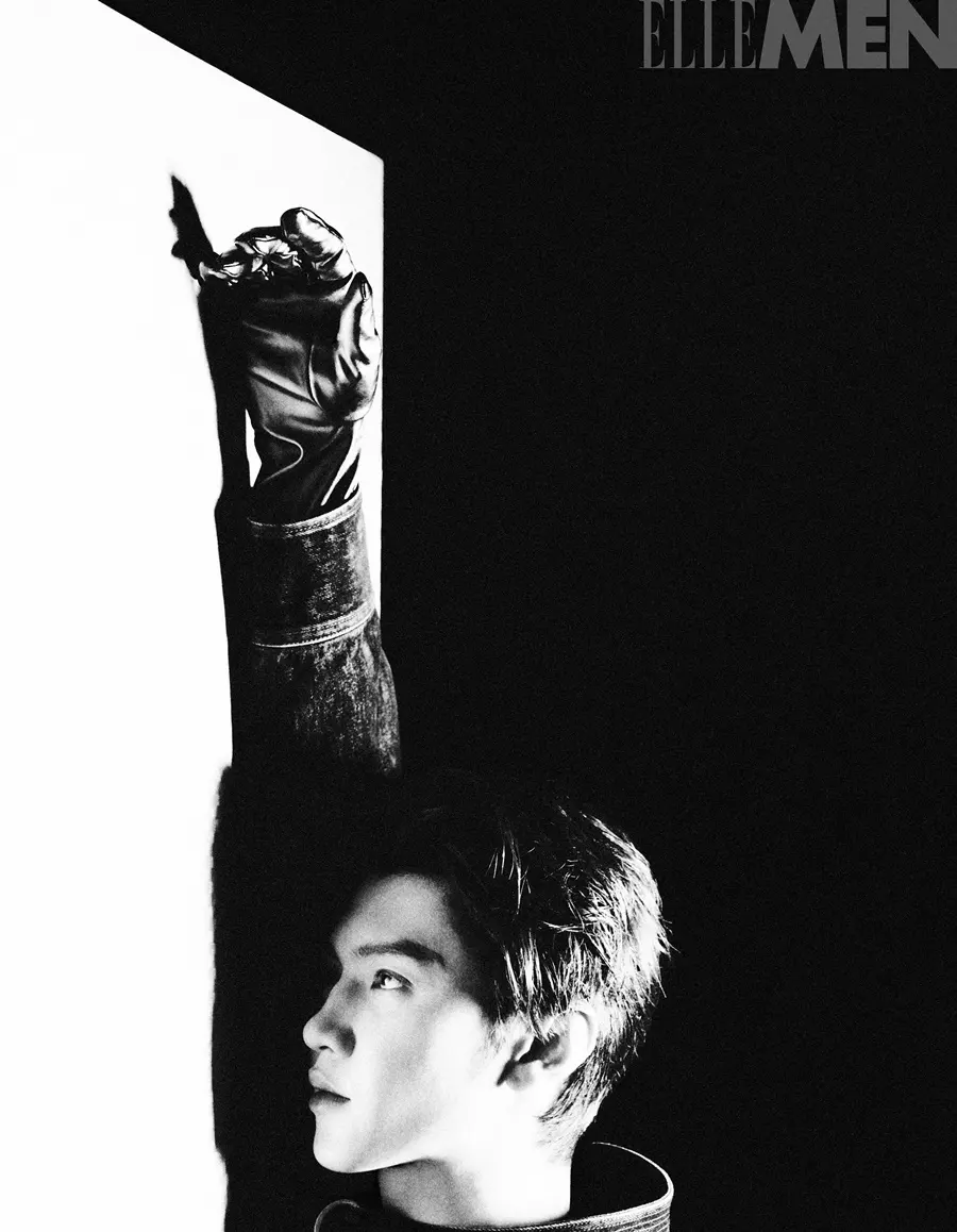 Chen Zheyuan @ ELLEMEN China June 2026