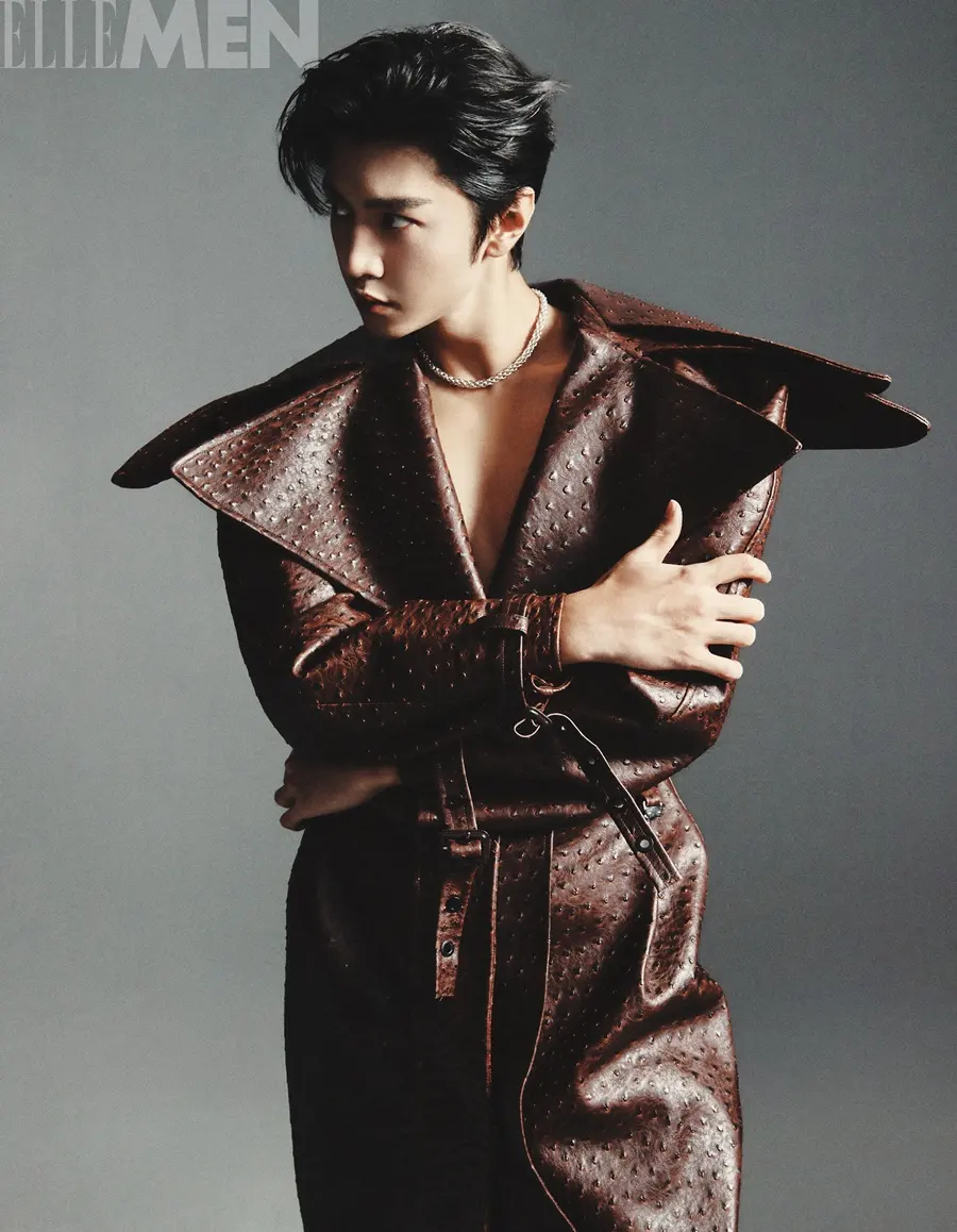 Chen Zheyuan @ ELLEMEN China June 2026