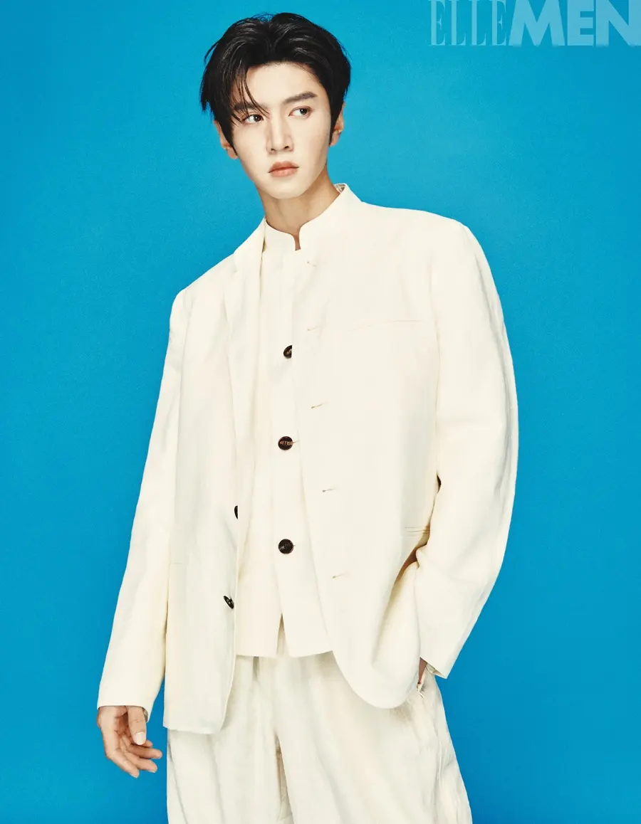 Chen Zheyuan @ ELLEMEN China June 2026