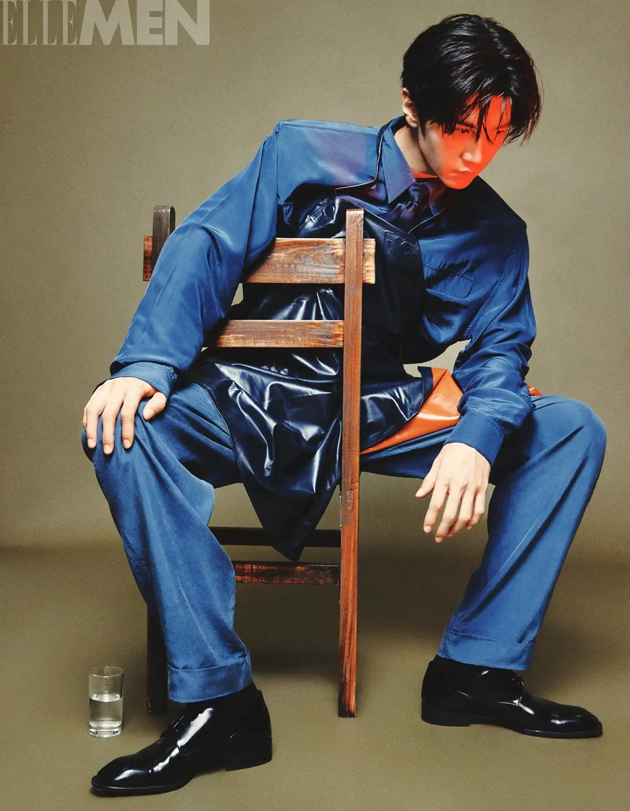 Chen Zheyuan @ ELLEMEN China June 2026