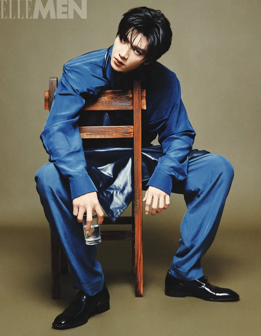Chen Zheyuan @ ELLEMEN China June 2026