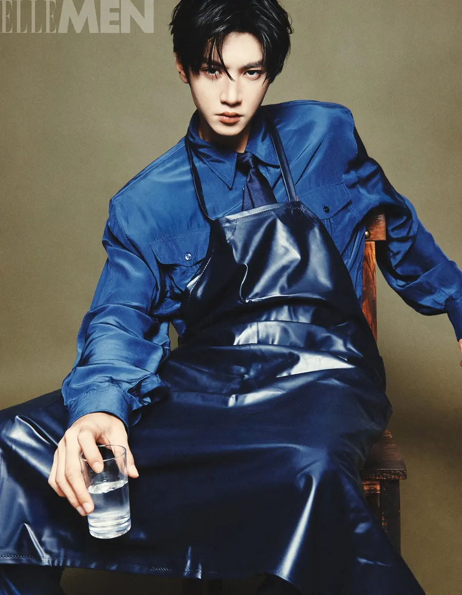 Chen Zheyuan @ ELLEMEN China June 2026