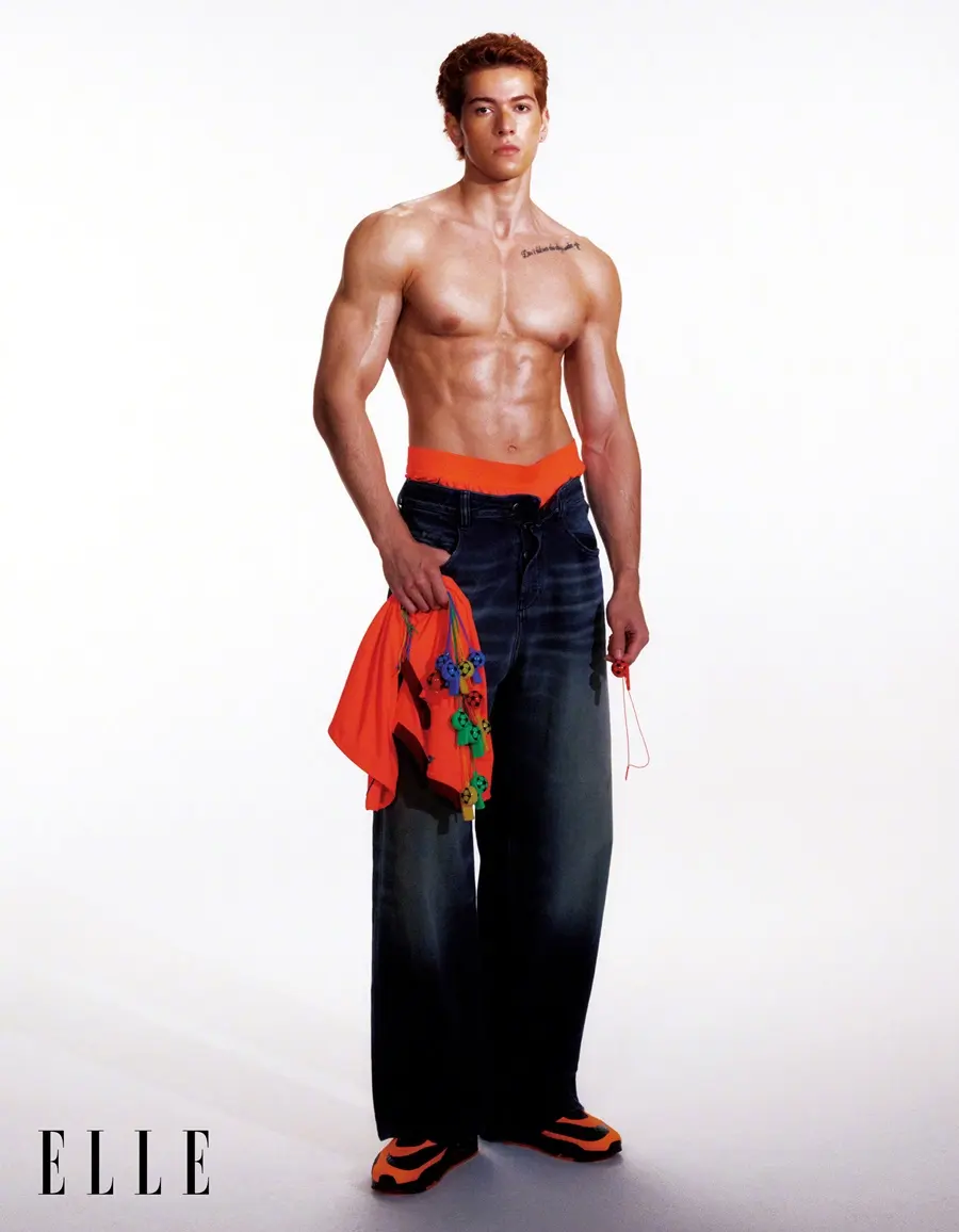 ELLE China July 2026