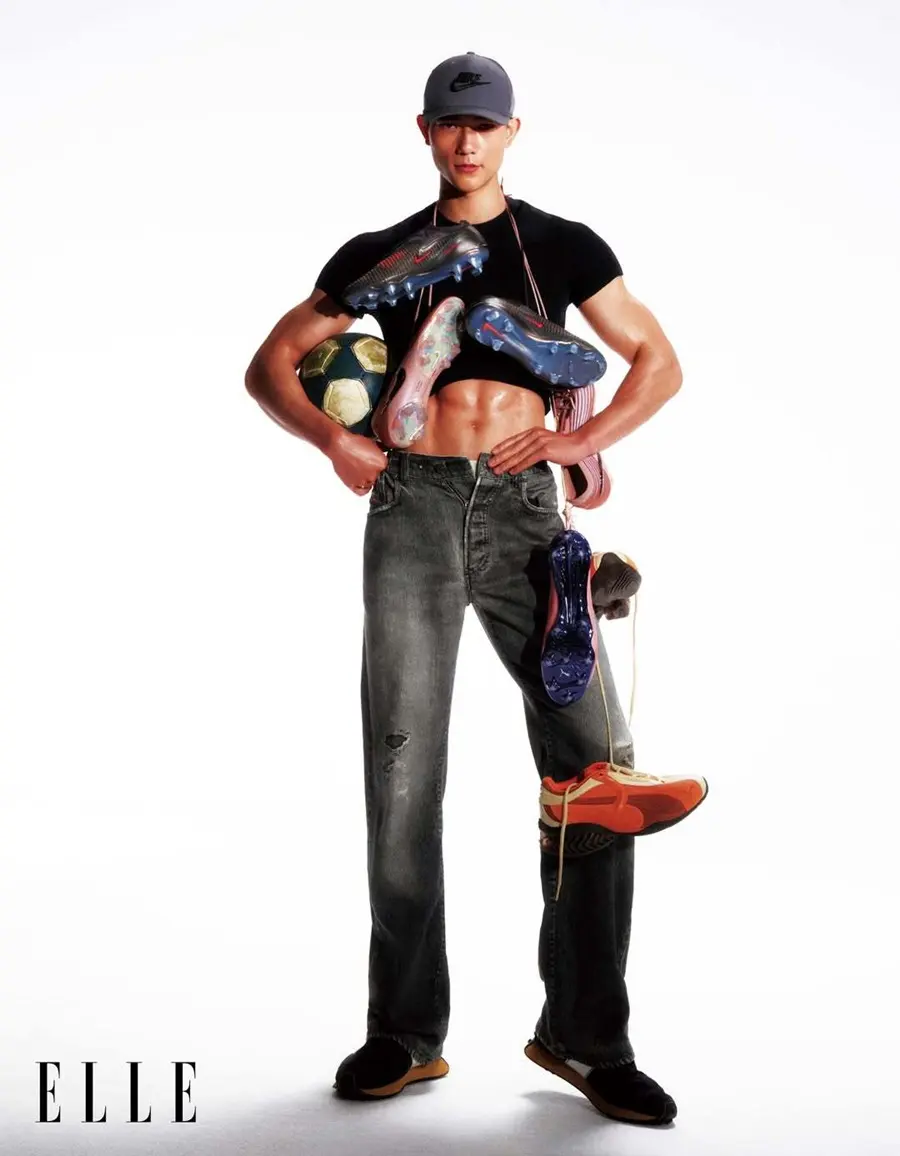 ELLE China July 2026