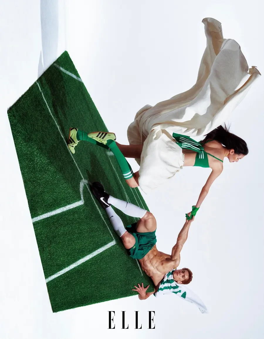 ELLE China July 2026