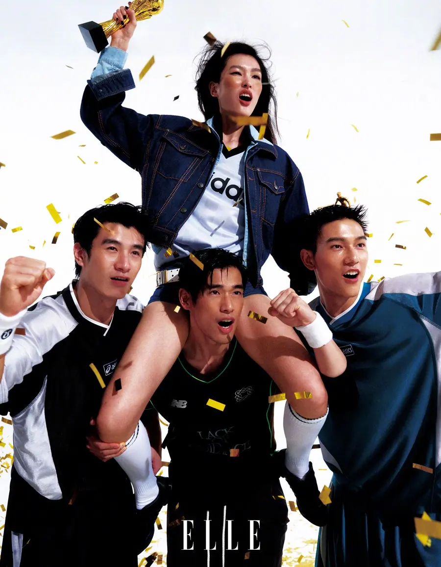 ELLE China July 2026