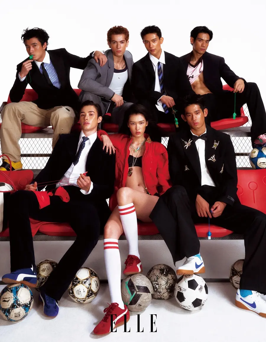 ELLE China July 2026