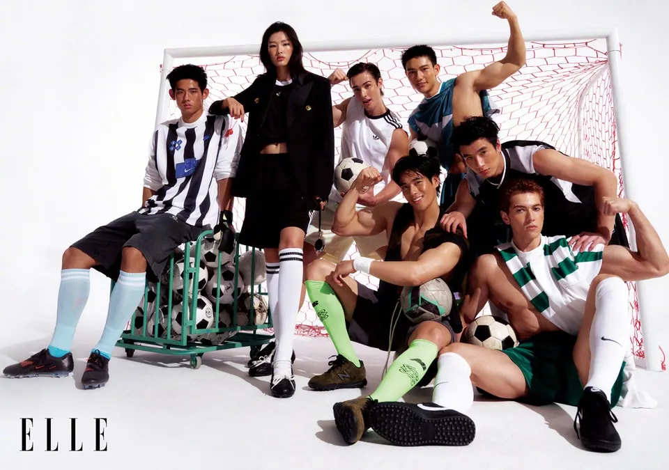 ELLE China July 2026