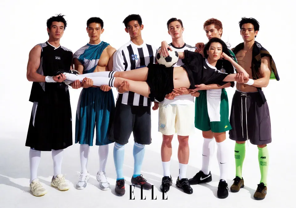 ELLE China July 2026