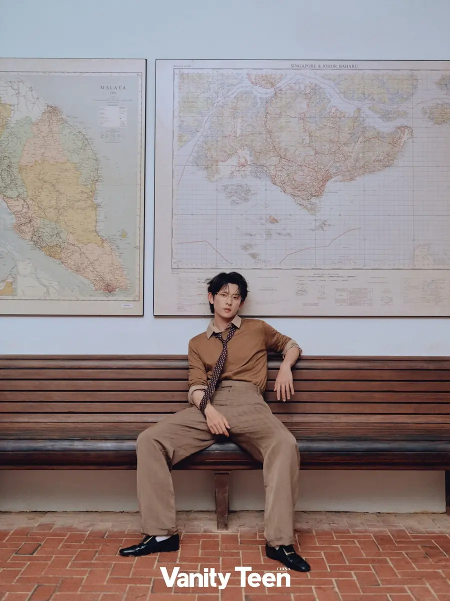 Chen Tianxiang @ VanityTeen China June 2026