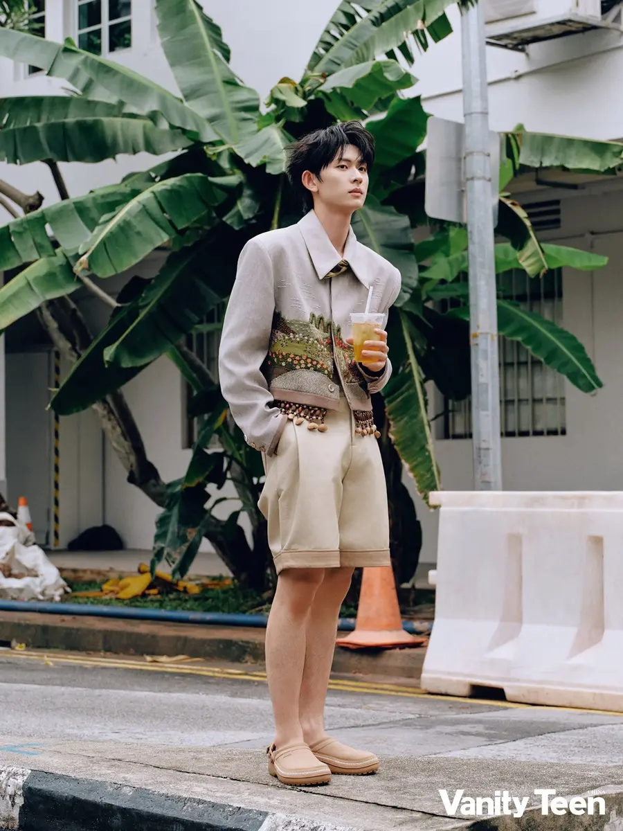 Chen Tianxiang @ VanityTeen China June 2026