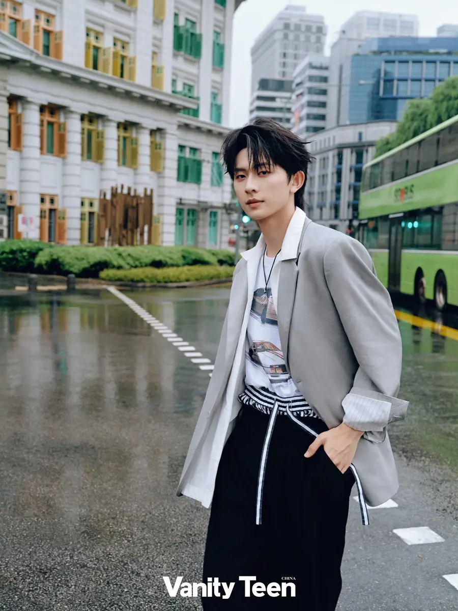 Chen Tianxiang @ VanityTeen China June 2026