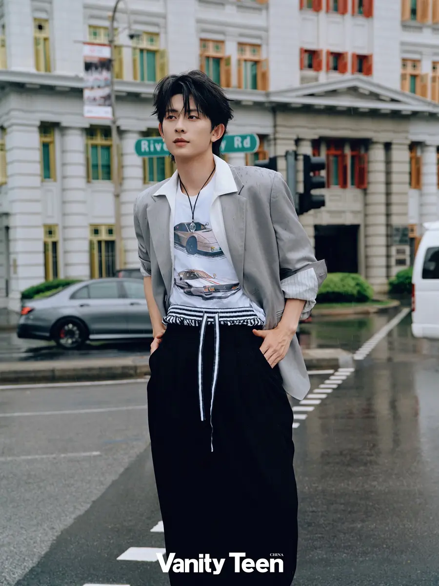 Chen Tianxiang @ VanityTeen China June 2026