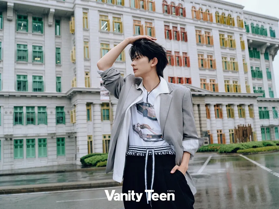 Chen Tianxiang @ VanityTeen China June 2026