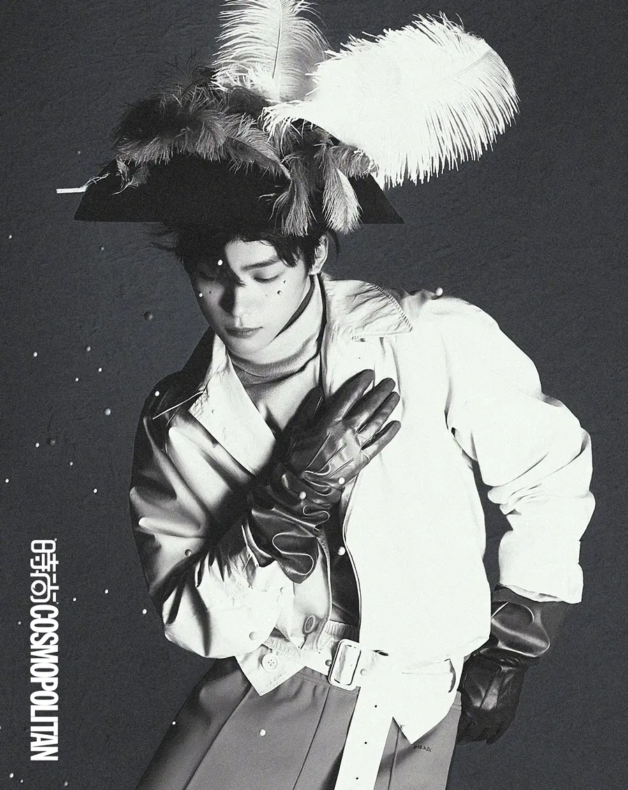 Zi Yu @ COSMOPOLITAN China June 2026
