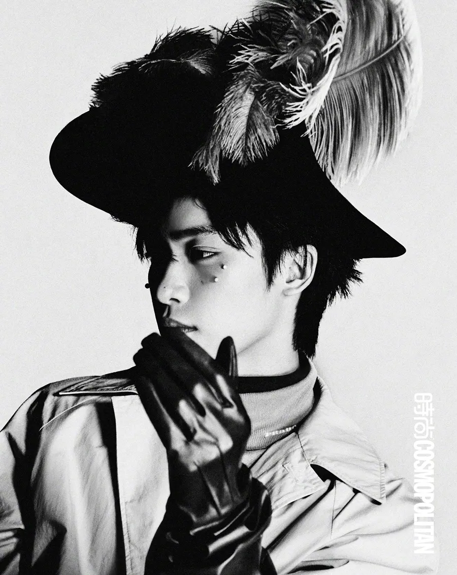 Zi Yu @ COSMOPOLITAN China June 2026